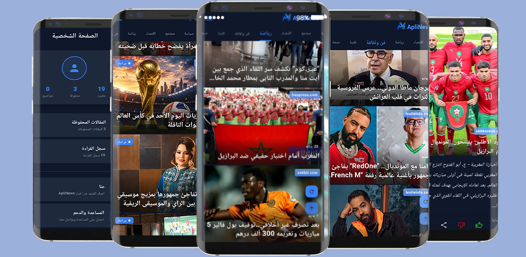 ApliNews Morocco feature graphic